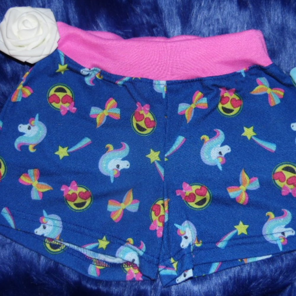 Smiley Shorts PJ bottoms